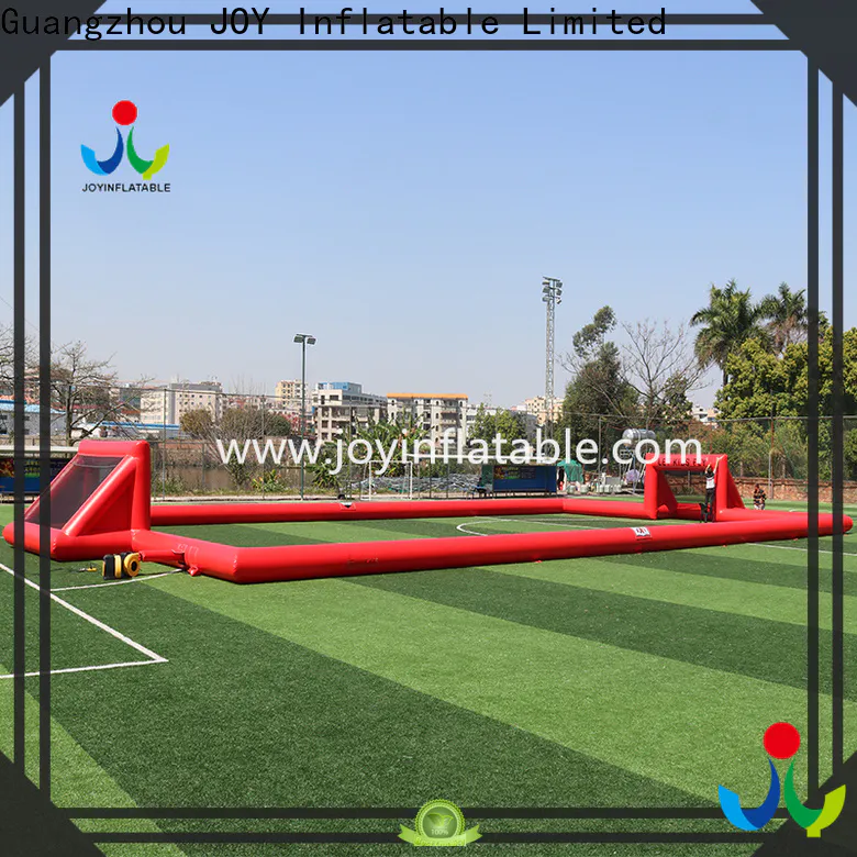 JOY Inflatable soccer field inflatable distributor for outdoor