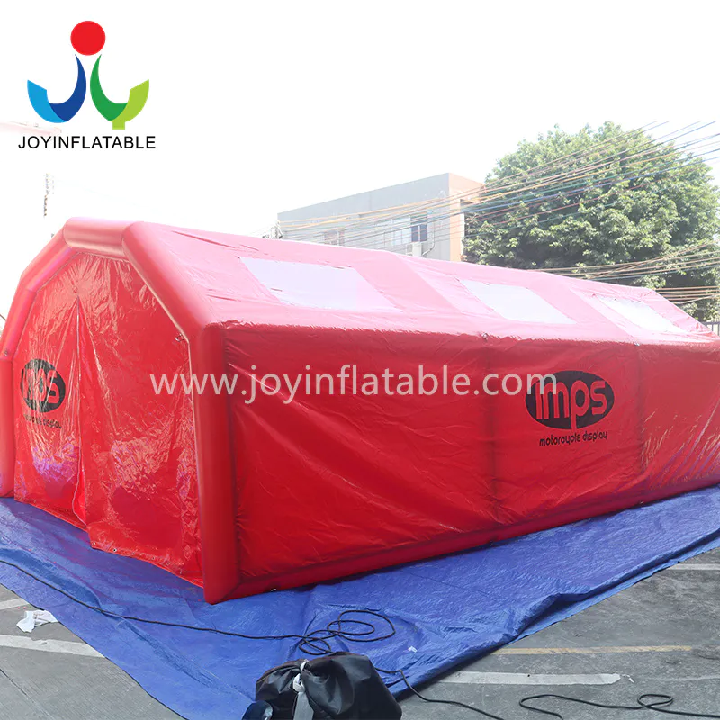 Vidéo gonflable de tente d'examen médical de tente de premiers secours d'urgence ignifuge et UV