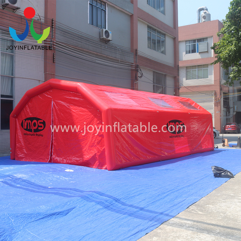 Tente gonflable d'examen médical de tente de premiers secours d'urgence ignifuge et UV