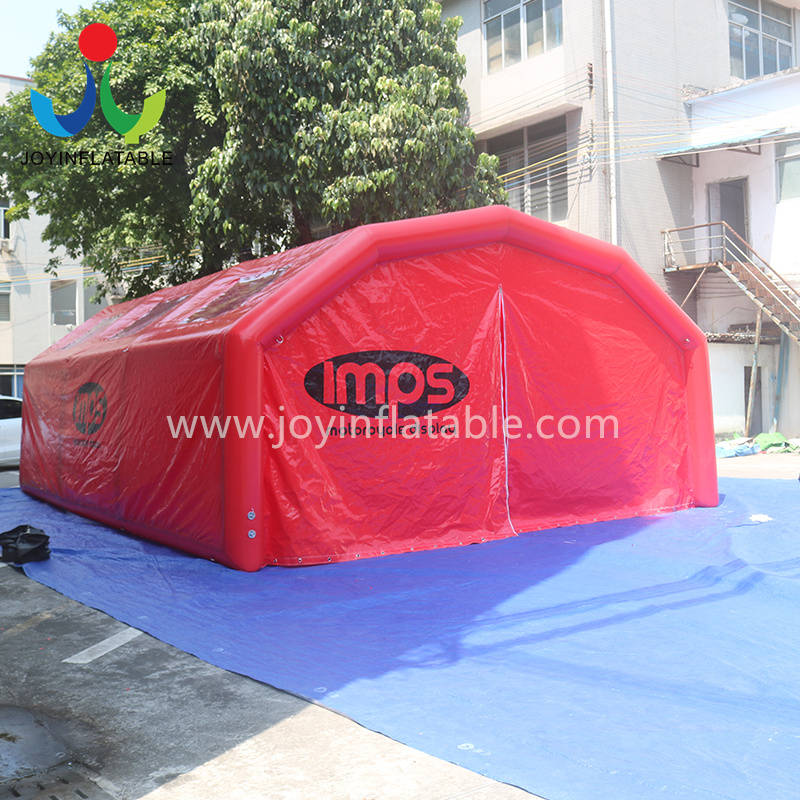 Tente gonflable d'examen médical de tente de premiers secours d'urgence ignifuge et UV