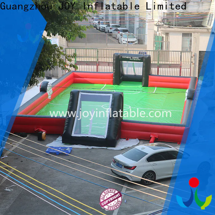 JOY Inflatable giant inflatable soccer field wholesale for outdoor
