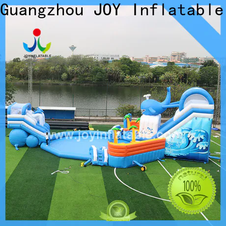 JOY Inflatable kids slip and slide maker for children