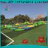 Quality blow up trampoline for water manufacturer for child
