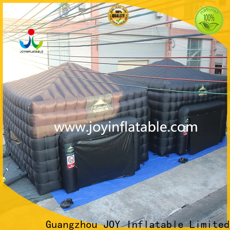 Custom outdoor inflatable club supplier for parties