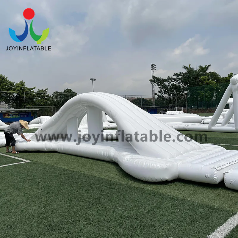 Commercial Adult And Kids Open Sea Floating Inflatable Water Parks