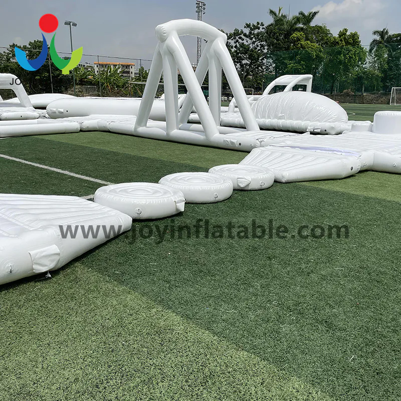 Commercial Adult And Kids Open Sea Floating Inflatable Water Parks
