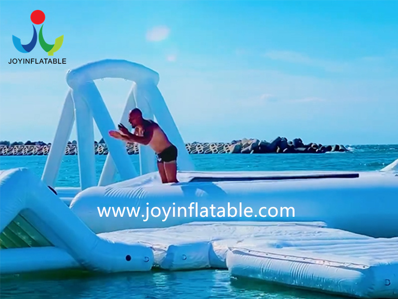 JOY Inflatable blow up trampoline maker for children-4