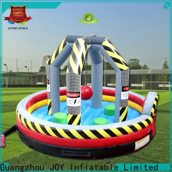 JOY Inflatable wrecking ball blow up manufacturers for sports