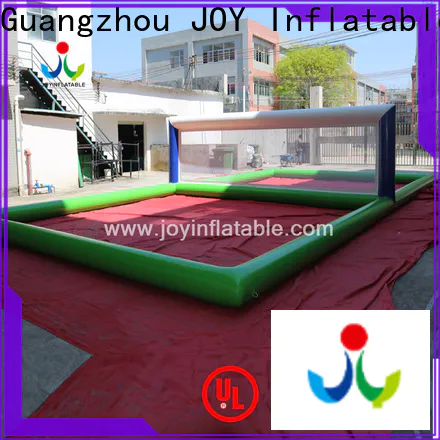 JOY Inflatable Customized volleyball courts for sale wholesale for river
