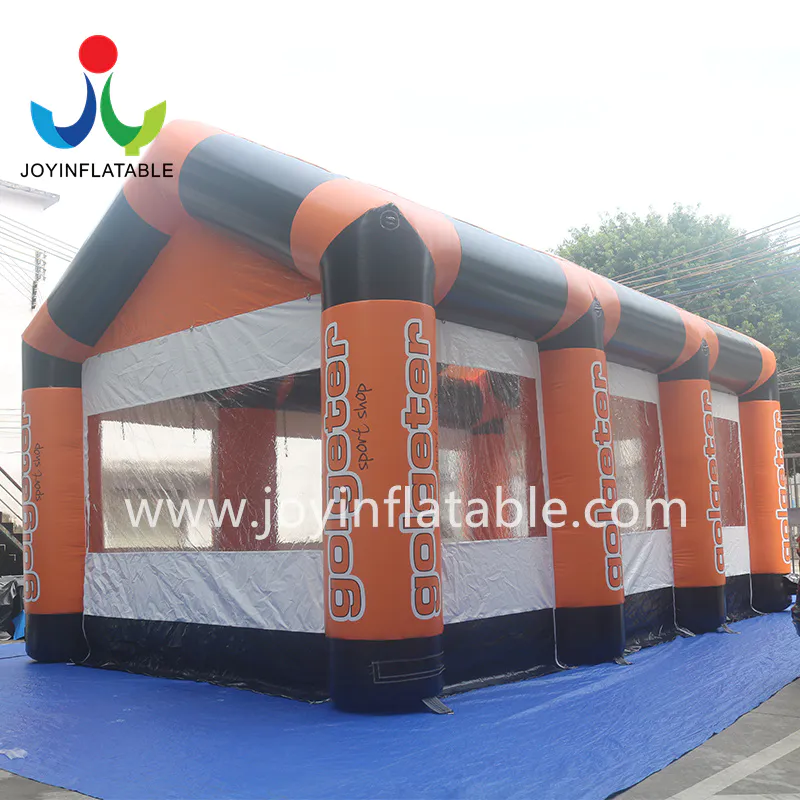 Customized big inflatable tent vendor for kids