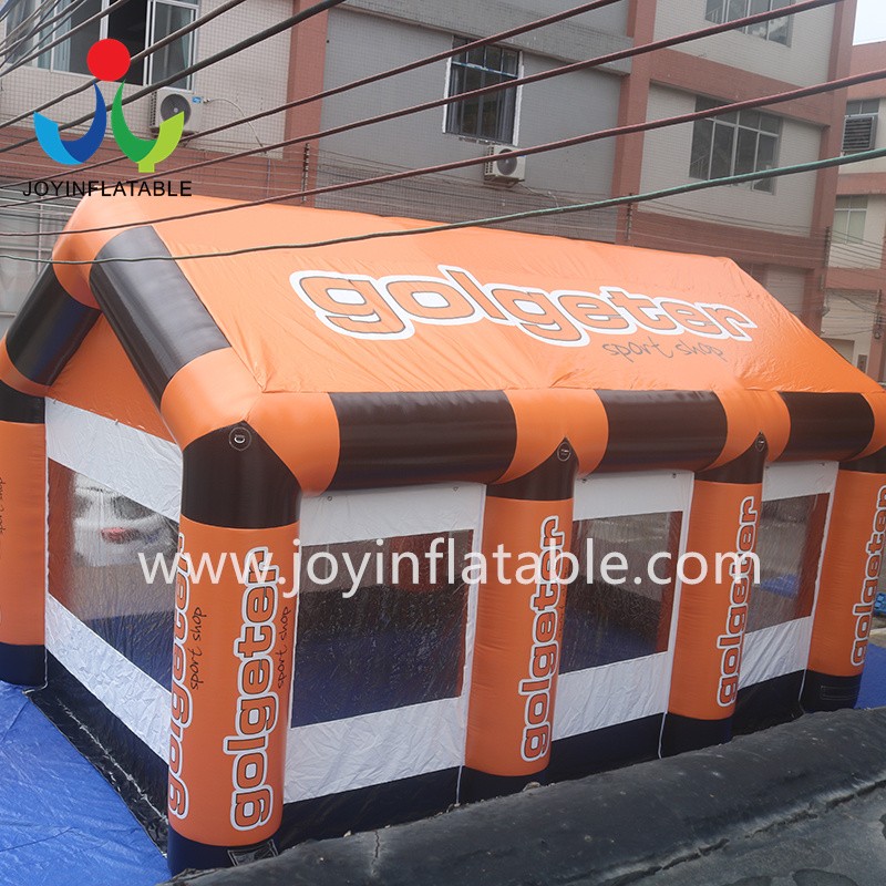 JOY Inflatable big blow up tent maker for outdoor-2