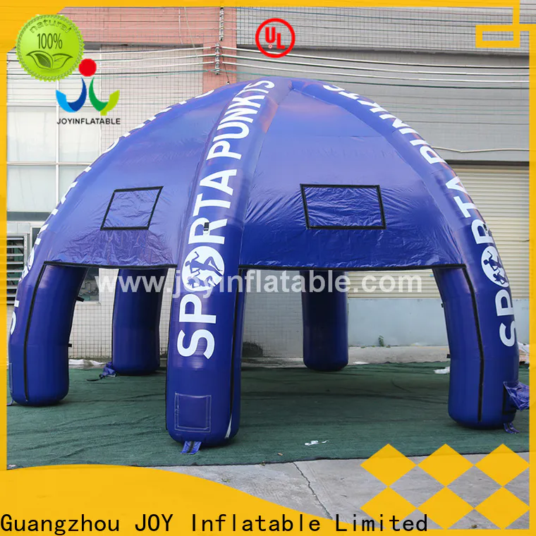 Custom made spider tent manufacturer for outdoor