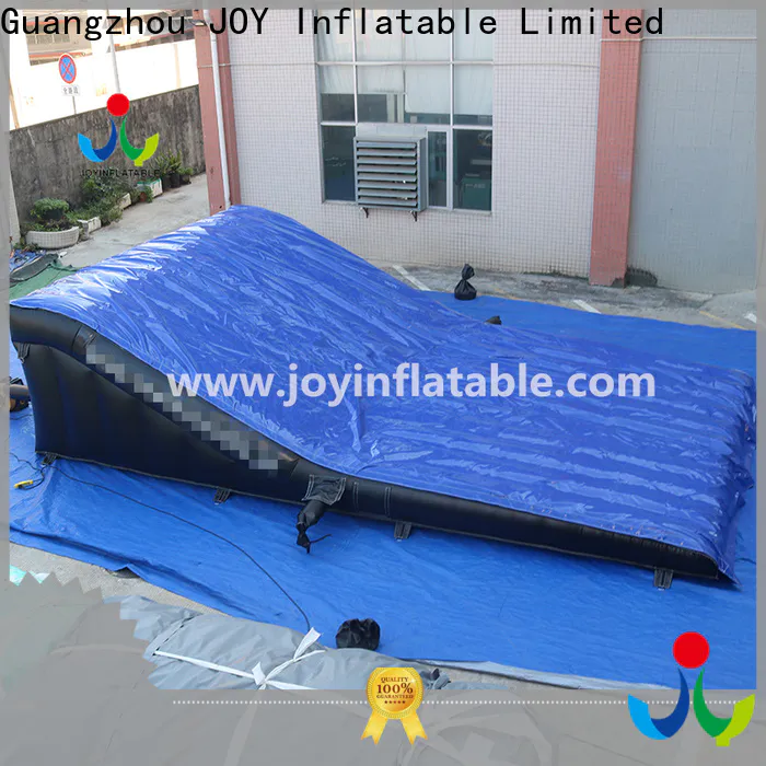 JOY Inflatable Quality inflatable bmx landing ramp wholesale for sports