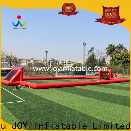 JOY Inflatable Custom made inflatable football field supply for sports