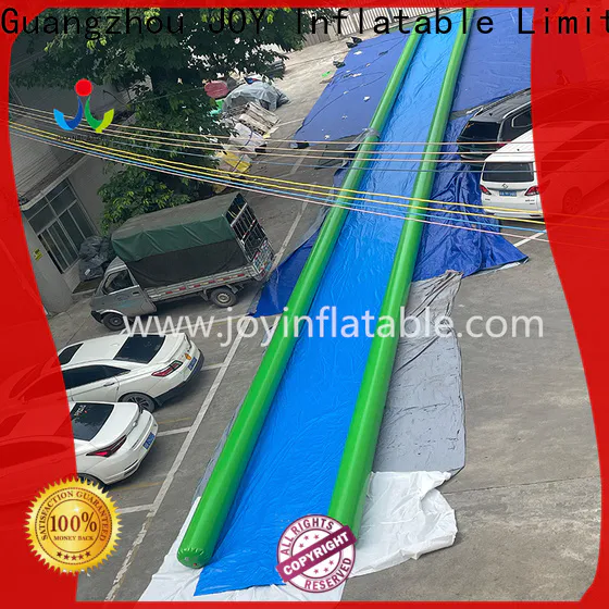 JOY Inflatable top water slides supplier for kids