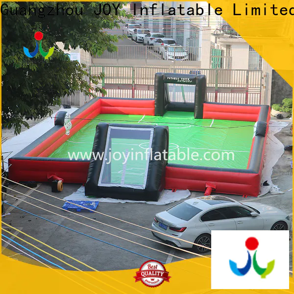JOY Inflatable Custom made giant inflatable soccer field manufacturer for outdoor