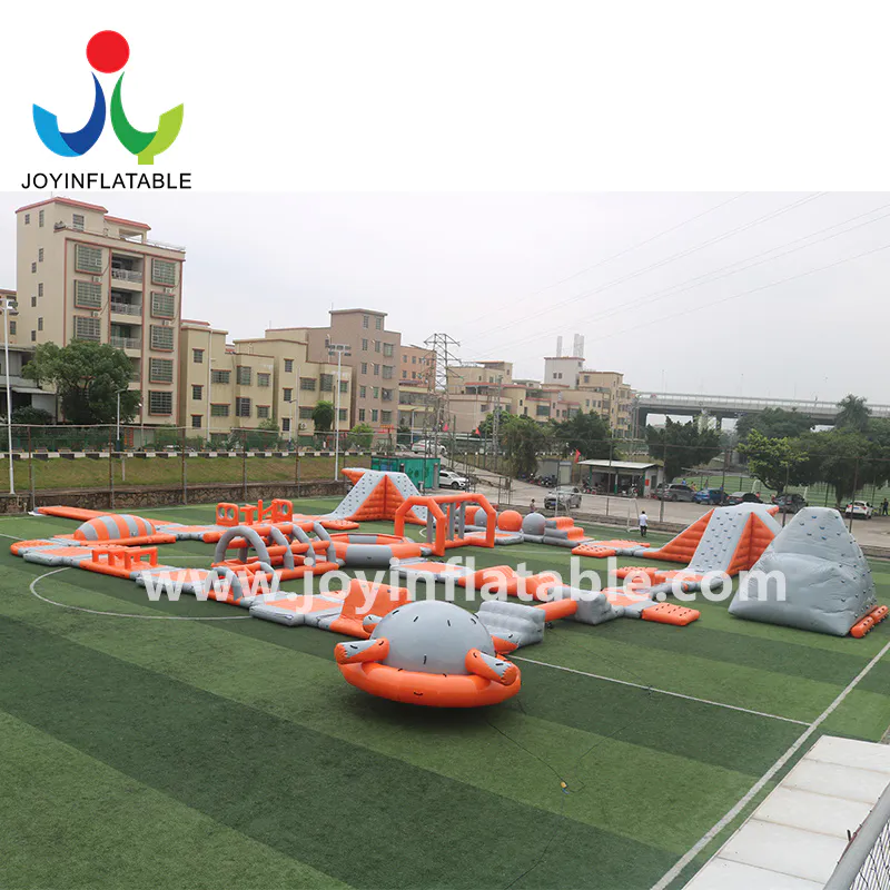 Inflatable floating Water Park for Lake