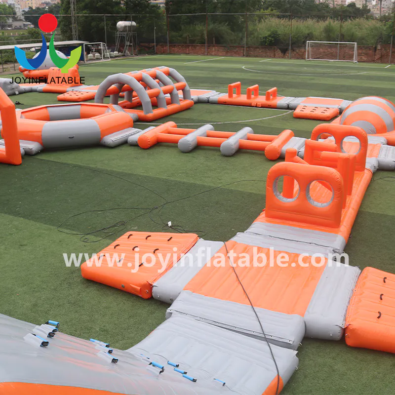Inflatable floating Water Park for Lake