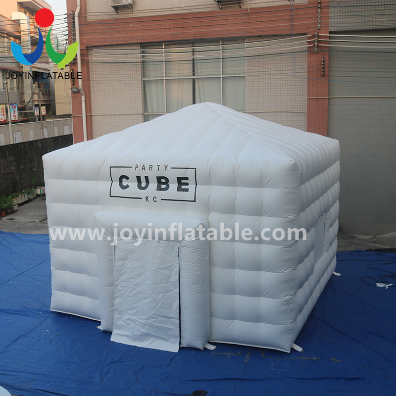 JOY Inflatable white inflatable nightclub vendor for parties-2
