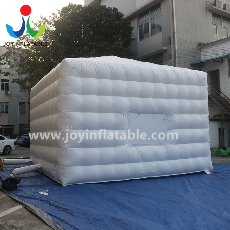 JOY Inflatable white inflatable nightclub vendor for parties-4