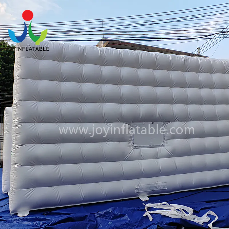 Large Cube Wedding Party LED Light Inflatable Tent