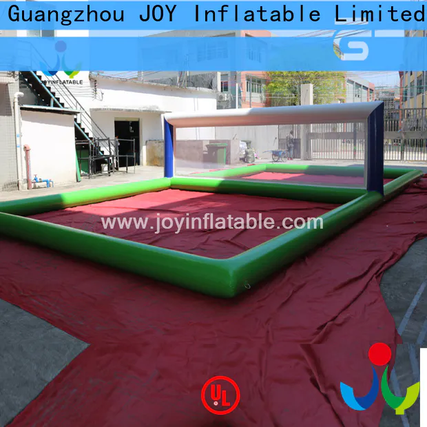 inflatable volleyball court pool factory for outdoor activities