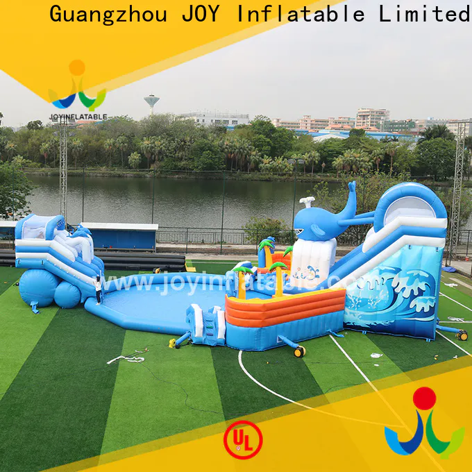 JOY Inflatable Customized inflatable water playground supplier for outdoor