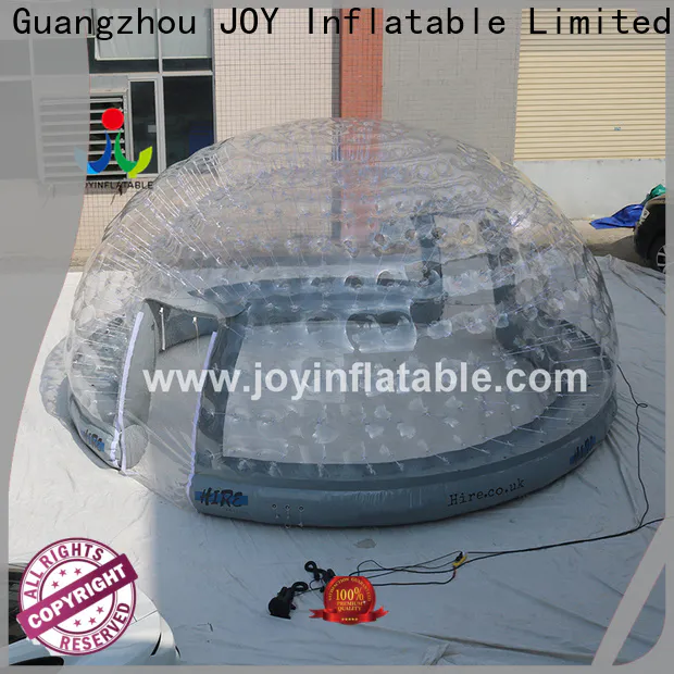 JOY Inflatable inflatable bubble tent company for outdoor
