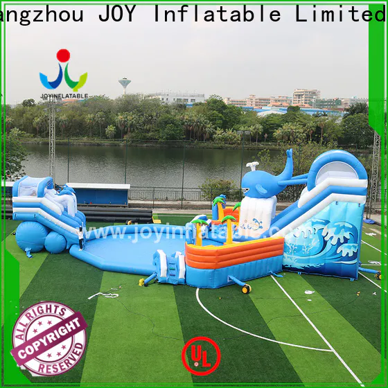 JOY Inflatable Top inflatable floating water park for sale manufacturer for outdoor