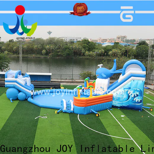 JOY Inflatable Customized outdoor slides for adults maker for outdoor