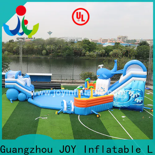 Latest inflatable city supplier for kids