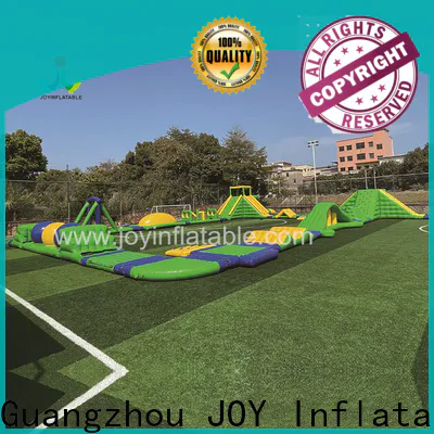 JOY Inflatable inflatable floating trampoline factory for kids