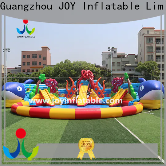 JOY Inflatable inflatable city factory price for kids