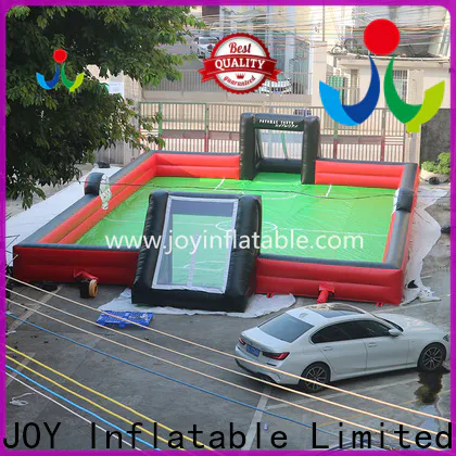 JOY Inflatable Professional giant inflatable soccer field vendor for outdoor