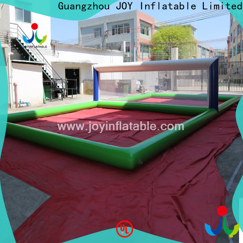 JOY Inflatable inflatable water volleyball factory for pool
