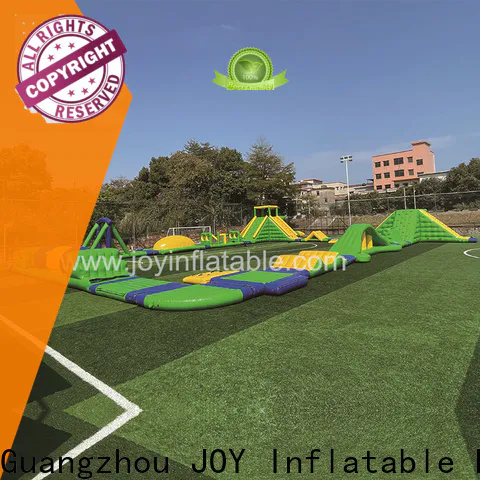 Professional inflatable lake trampoline factory price for child