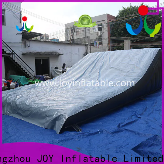 JOY Inflatable New inflatable bmx landing ramp maker for skiing
