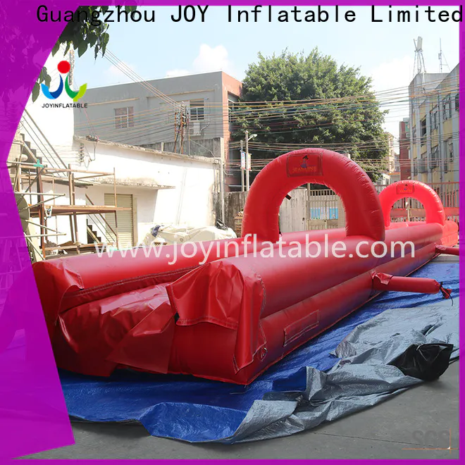 JOY Inflatable big blow up water slides manufacturer for outdoor
