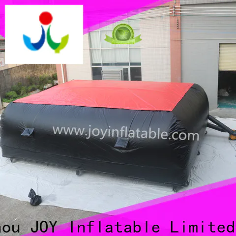 JOY Inflatable inflatable stunt bag manufacturer for bicycle