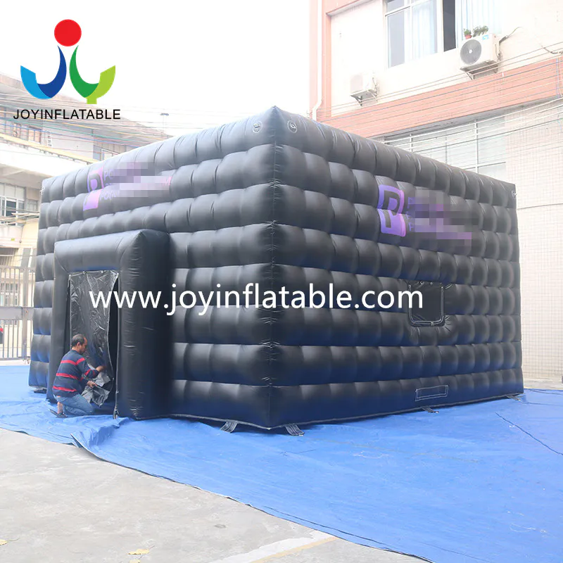 Inflatable Film Hall Cube Tent For Outdoor Event Video