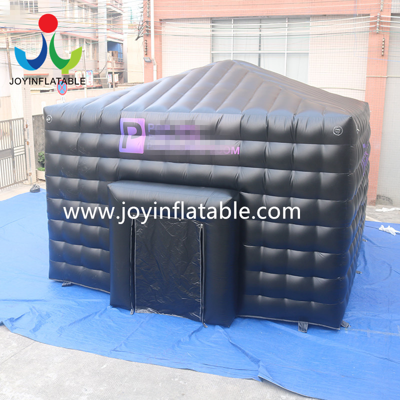 Надувная палатка-куб кинозала для мероприятий на открытом воздухе