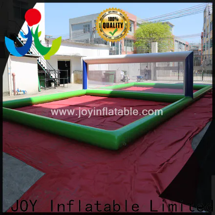 JOY Inflatable Best giant inflatable volleyball court company for river