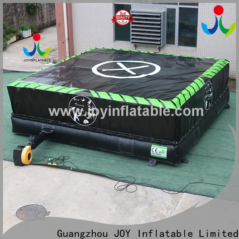 JOY Inflatable Professional bag jump airbag price factory for skiing