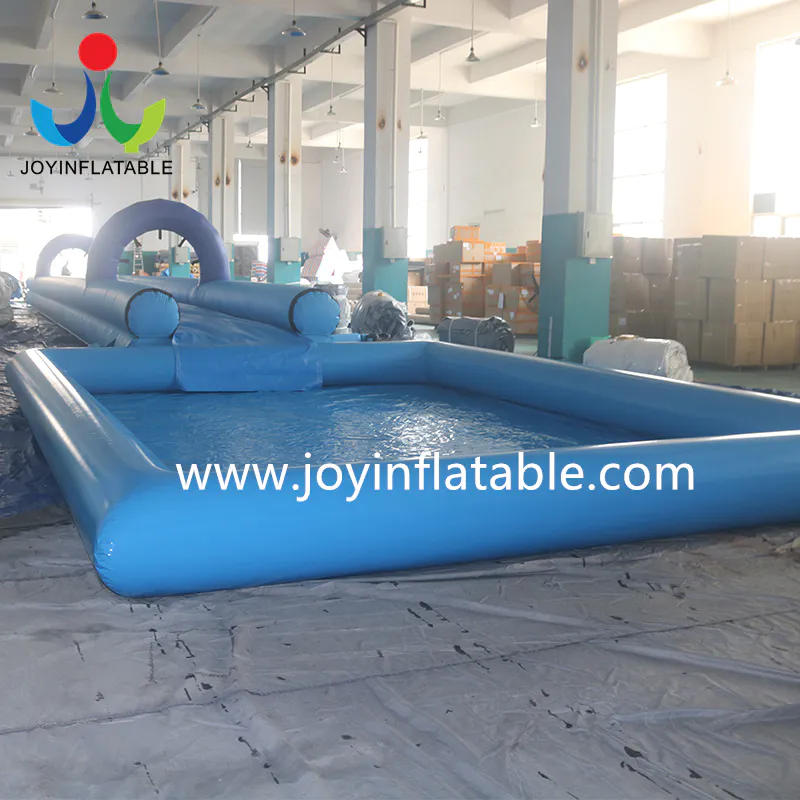 Customized Adult Giant Inflatable Slip N Slide Water Slide with Pool