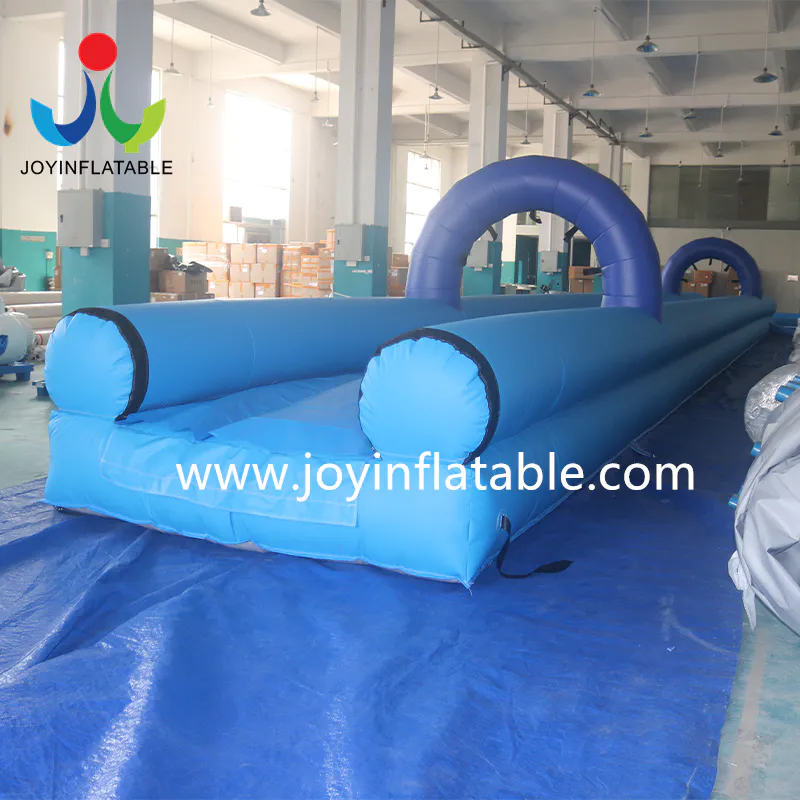 Customized Adult Giant Inflatable Slip N Slide Water Slide with Pool