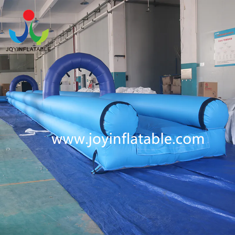 Customized Adult Giant Inflatable Slip N Slide Water Slide with Pool Video