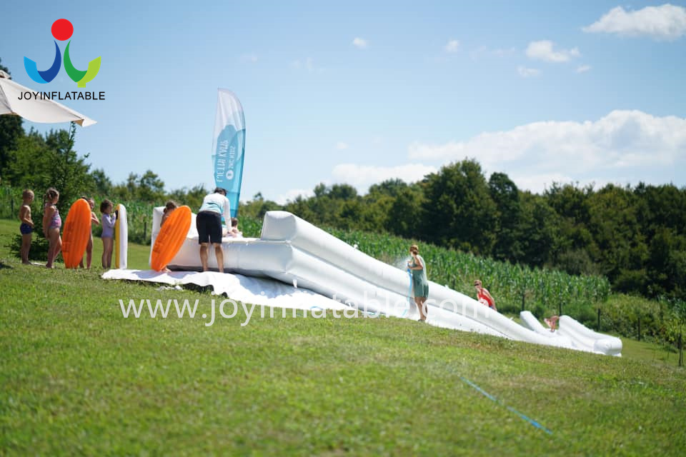 JOY Inflatable Custom made big waterslide for sale supply for kids-4