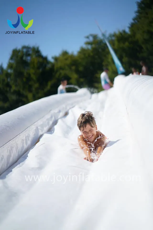 JOY Inflatable Custom made big waterslide for sale supply for kids