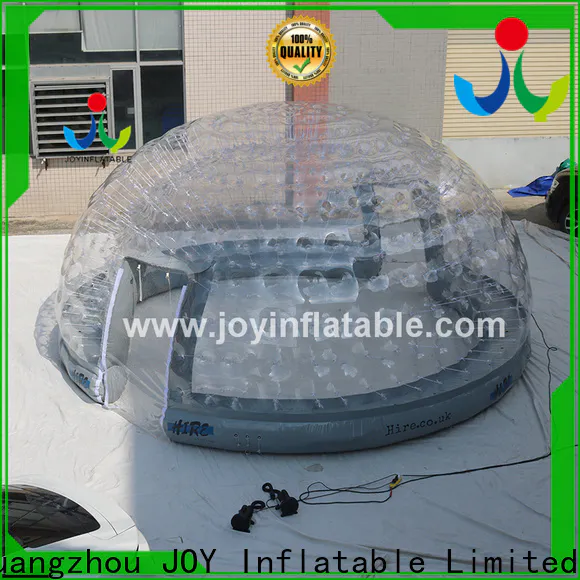 JOY Inflatable bubble tent purchase factory price for outdoor