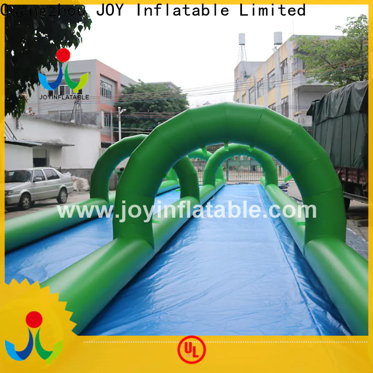 Quality long water slide supplier for child